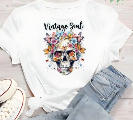 Vintage Soul T-shirt 2X-5X